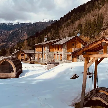 아파트 Les Combes *